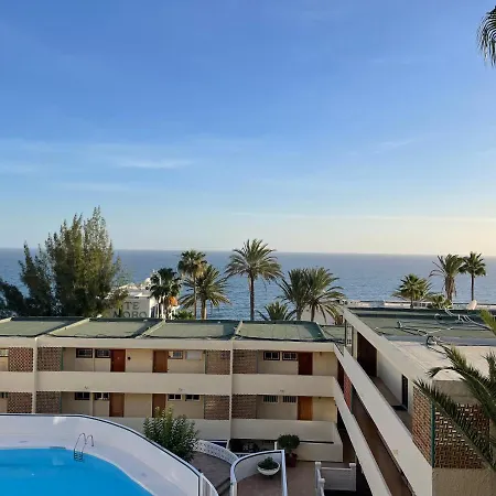 דירה San Agustin Seaview Blue