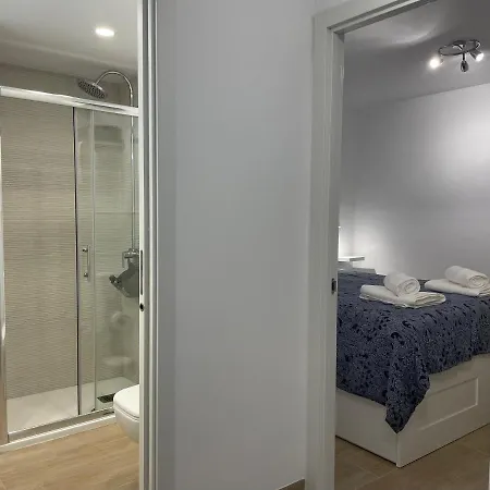 San Agustin Seaview Blue דירה *