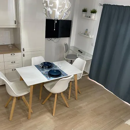 San Agustin Seaview Blue דירה