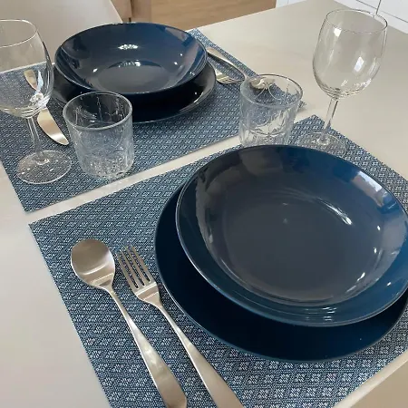 דירה San Agustin Seaview Blue מספאלומס