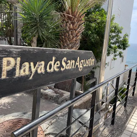 דירה San Agustin Seaview Blue מספאלומס