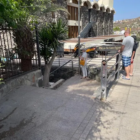 דירה San Agustin Seaview Blue