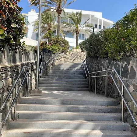 דירה San Agustin Seaview Blue *