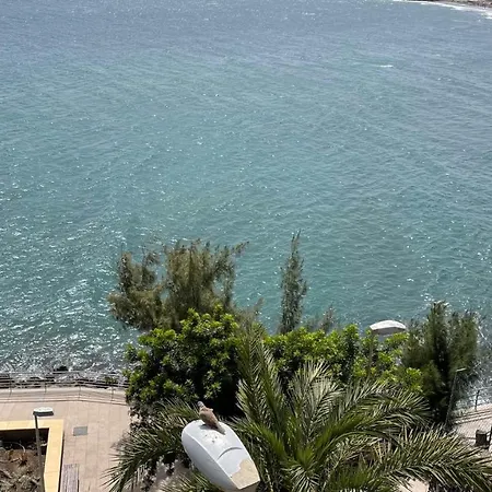 San Agustin Seaview Blue דירה *
