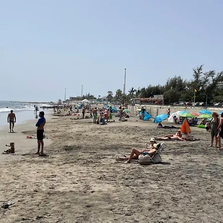 דירה San Agustin Seaview Blue מספאלומס