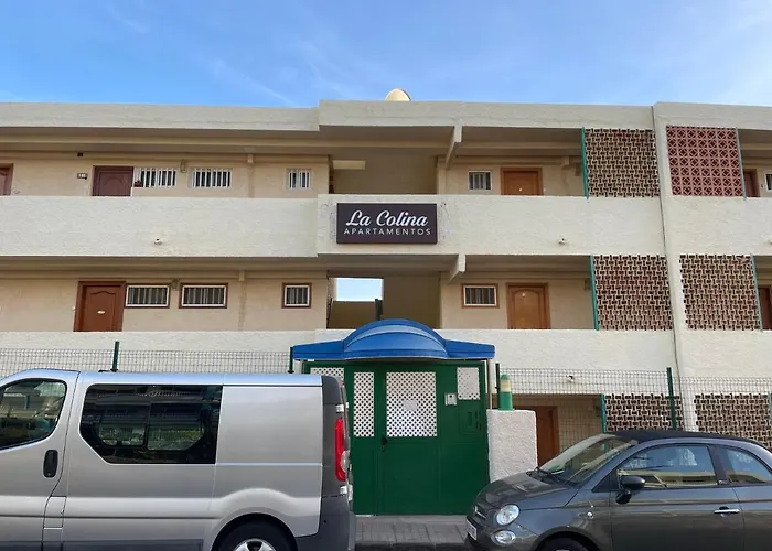 Appartement San Agustin Seaview Blue *