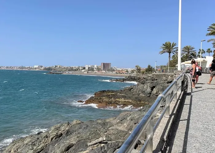 San Agustin Seaview Blue Appartement Maspalomas (Gran Canaria)